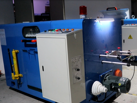 دستگاه بانچر (Buncher Machine) 5 دستگاه بانچر (Buncher Machine)