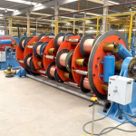 دستگاه تابنده سیم و کابل