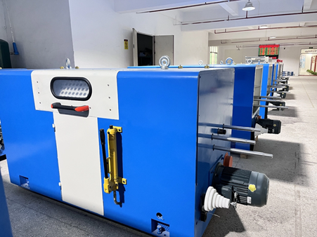 دستگاه بانچر (Buncher Machine) 18 Picture4 2