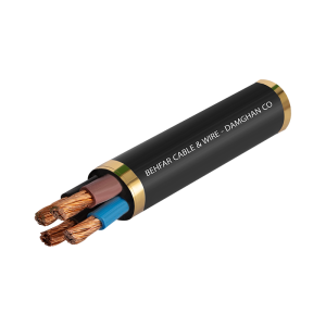 کابل های قابل انعطاف با عایق و روکش pvc