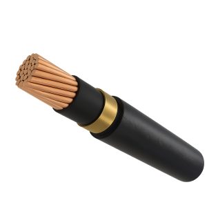 کابل های غیرقابل انعطاف تک رشته ای با عایق pvc