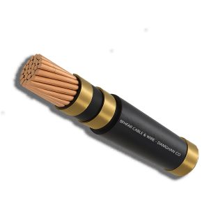 کابل های غیرقابل انعطاف تک رشته ای با عایق xlpe