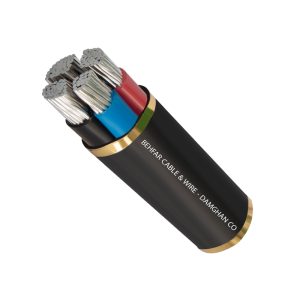 کابل های غیرقابل انعطاف چند رشته ای با هادی آلومینیوم و عایق XLPE