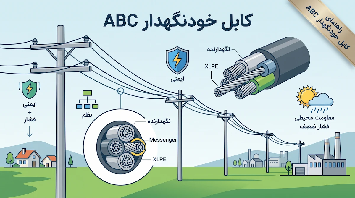 کابل خودنگهدار ABC چیست